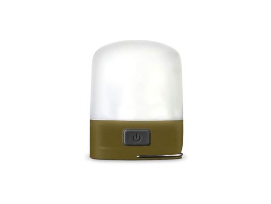 Фонарь кемпинговый Nitecore LR10 (High CRI LED, 250 люмен, 6 режимов, USB), оливковый